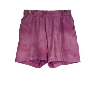 RAG & BONE - WOMEN'S XS - LAVENDER ELASTIC WASIT 100% ORGANIC COTTON SHORTS